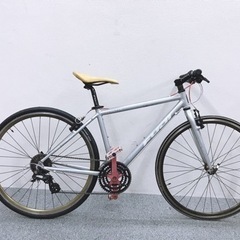 通勤・通学に最適　国内メーカーFUJI　クロスバイ　アルミ製　