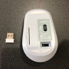 ELECOM M-DY13DBWH 5ボタンBlueLED無線マウスの画像