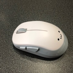 ELECOM M-DY13DBWH 5ボタンBlueLED無線マウスの画像