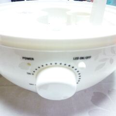 ヒロ・コーポレーション raydrop＋H2 TH-SK-38WH使用頻度わずか美品の画像