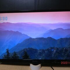 LED32型薄型テレビ【ジャンク品扱い】