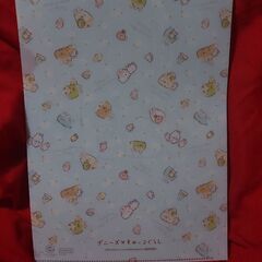 すみっコぐらし×デニーズ ファイル②【新品】の画像