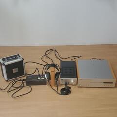 【終了】【STAX　ヘッドホン　&　アンプ】、【YAMAHA　C...
