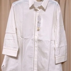 定価高いです❣️サイズ15Rタグ付き❣️♥️⭐️白っぽい⭐️シャ...