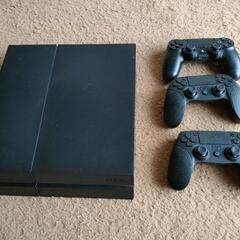 PS4本体＋ソフト付き