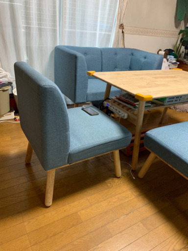 ダイニングテーブル 5点セット