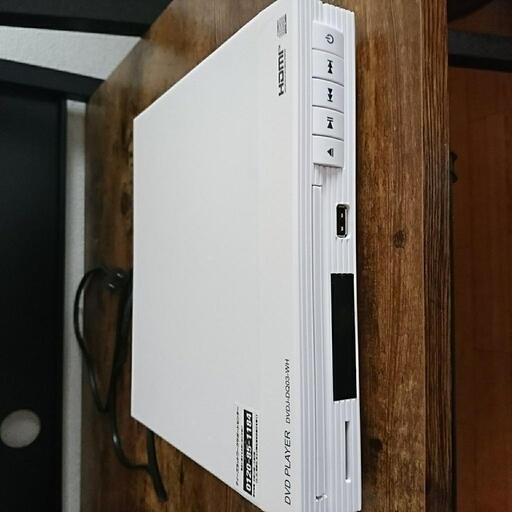 DVDプレーヤー リモコン HDMIケーブル付き