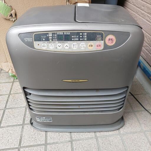 灯油ファンヒーター！