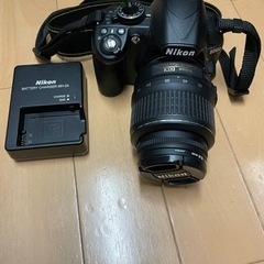 一眼レフ  Nikon D3100