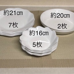 白いお皿　ヤマザキ春のパンまつりの画像