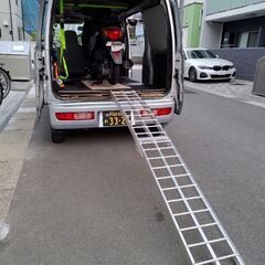 リピーター率も高い　安心の輸送 　バイク輸送に絶対の自信あり - 地元のお店