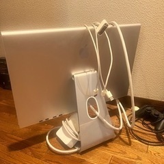 モニター　Apple Cinema Display20インチ中古の画像