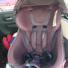 【お取引決定】チャイルドシート 新生児～18kg クルムーヴ エ...
