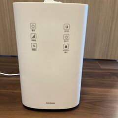 【もらってください】IRIS OYAMA 上給水ハイブリット加湿器
