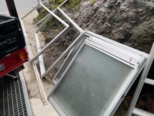 中古アルミサッシ