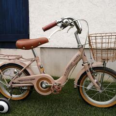 【美品】子供　自転車　14インチ