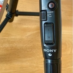 SONY ソニー  リモコン三脚  VCT-D580RMの画像