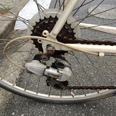 ロードバイク　メーカー不明　ジャンクの画像