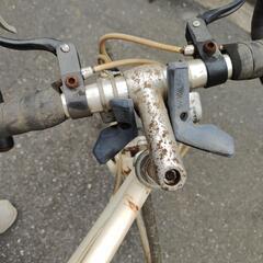 ロードバイク　メーカー不明　ジャンクの画像