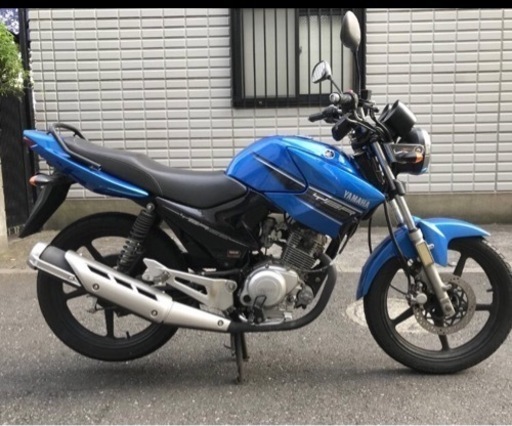 １円スタート ヤマハ　YBR125 通勤やカスタムベースに　絶好調