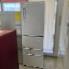 J1018 4ドア冷蔵庫 東芝 TOSHIBA  GR-R41 GBK 411L 2020年製 動作確認、クリーニング済み！