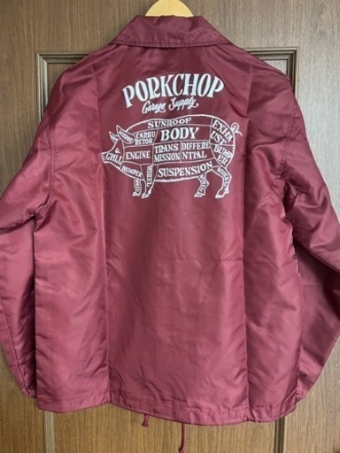 PORK CHOP Lサイズ コーチジャケット