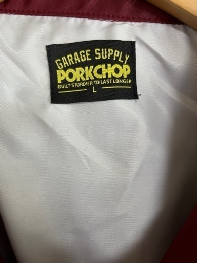 PORK CHOP Lサイズ コーチジャケット