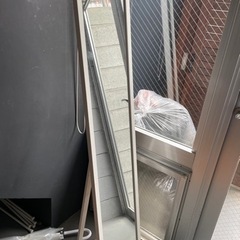 スタンドミラー