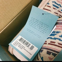 TOMS スリッポン　新品未使用　24.5センチ