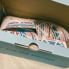 TOMS スリッポン　新品未使用　24.5センチの画像