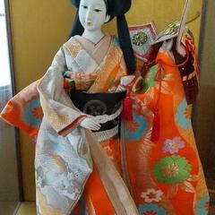 日本人形　八重垣姫