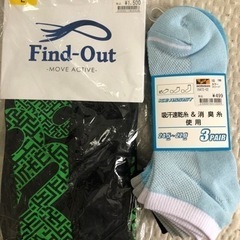 【新品未使用】夏用レギンス＋夏用靴下