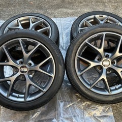 ホイール（BBS）SR005 17inchi 7.5J ET45...