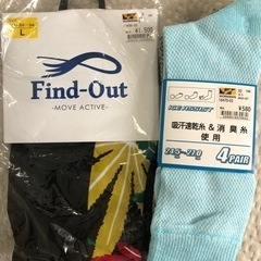 【新品未使用】色違い夏用レギンス＋夏用靴下