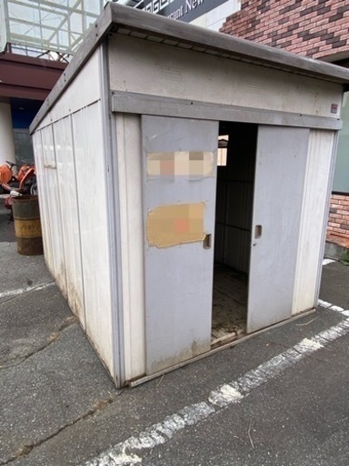 【完売済み】物置　倉庫　物入れ