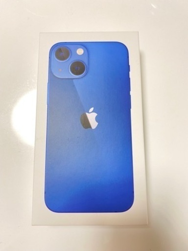 新品未使用　iPhone13mini 128GB 青　SIMフリー