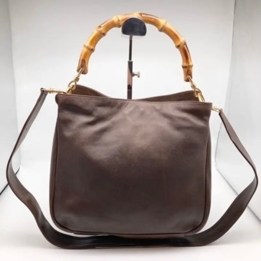 GUCCI バンブー　ショルダーにも