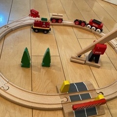BRIO 木製おもちゃ　汽車