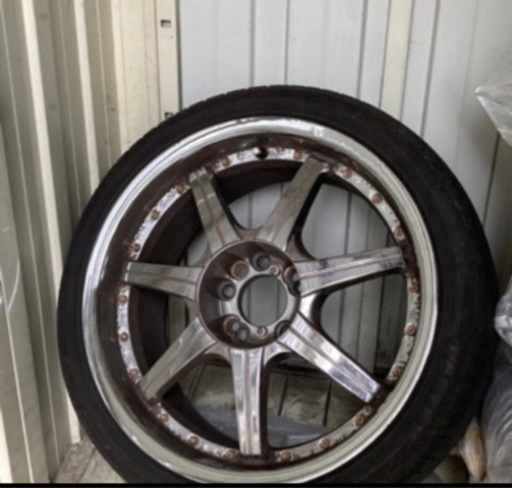 18インチ4本セット　格安でどうぞ　インテンシブハンク風