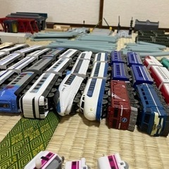 再お値下げ！ダイソープチ電車シリーズ　大量