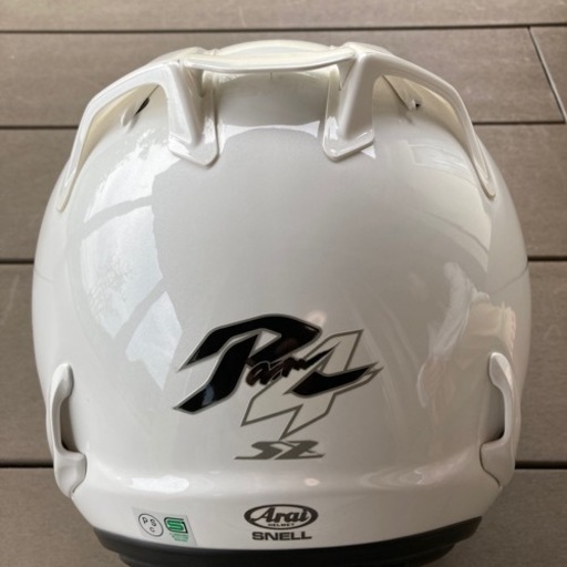 【本物のバイク愛あふれるダンディと取引完了‼︎】アライ Arai Ram4 sz SNELL ヘルメット　美品