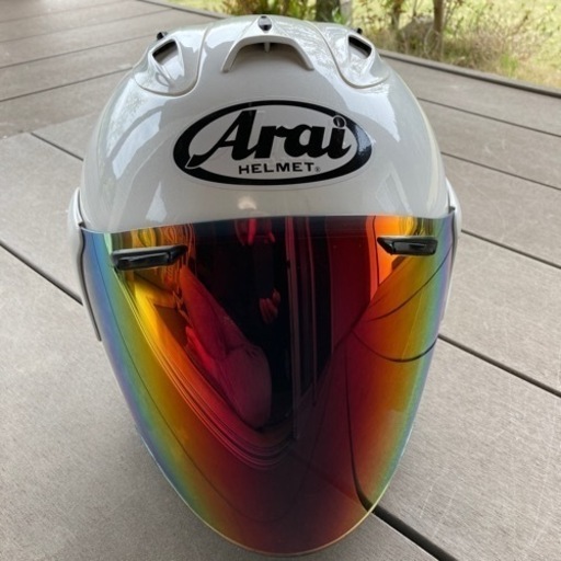 【本物のバイク愛あふれるダンディと取引完了‼︎】アライ Arai Ram4 sz SNELL ヘルメット　美品