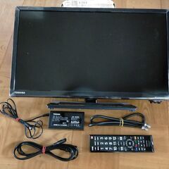 東芝 2020年製 超美品 19S22 REGZA テレビ　