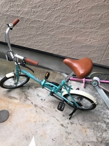 折り畳み　自転車　16インチ　変速無し　配達可