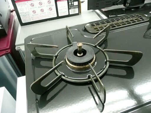 リンナイ LPガス ガステーブル 2020年製 右強火 KGDM64BK2R ガスコンロ ガステ キッチン 札幌市手稲区