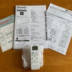 SHARP AY-J22TD の画像