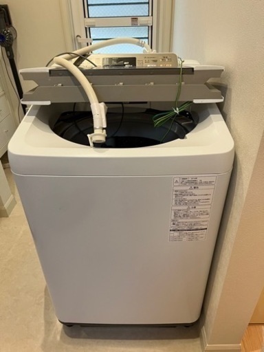 パナソニック洗濯機　早い者勝ちです