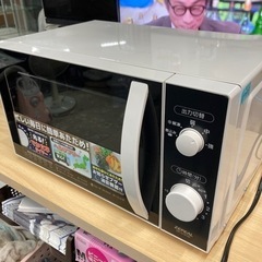 電子レンジ 2019年製 リサイクルショップ宮崎屋住吉店22.4.24mの画像