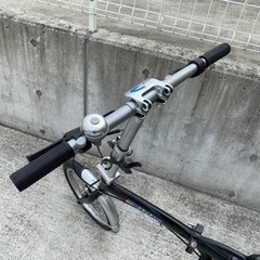 DIBIK サスペンション付 折りたたみ自転車 16インチ ミニベロ 中古 自転車の画像