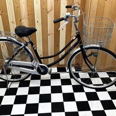 Active Style　シティーサイクル　ママチャリ　26イン...